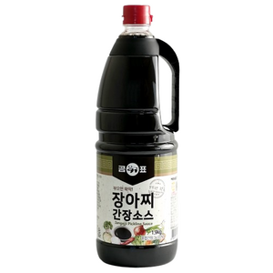 곰표 장아찌 간장소스, 1.9L, 1개