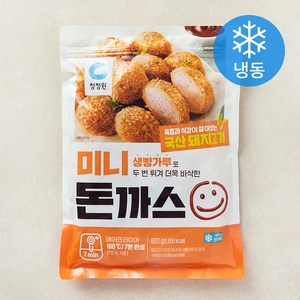 대상 미니 돈까스 (냉동), 600g, 1개