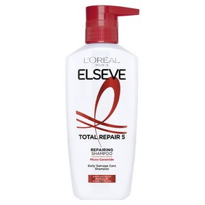 로레알파리 엘세브 토탈 리페어 5 샴푸 멜론 프루티 플로럴향, 620ml, 1개