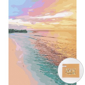 아트조이 DIY 명화 그리기 세트 40 x 50 cm, 레인보우 비치