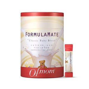 오브맘 유아용 포뮬라메이트 분유와 함께 먹는 유산균 120p, 240g, 1개