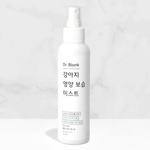 닥터블랭크 강아지 영양 보습 저자극 미스트 플럼 레인향, 1개, 150ml