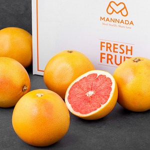 만나다 남아공 자몽, 5kg, 1개