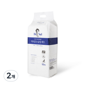 닥터설 논****** 배변패드, 50개입, 2개