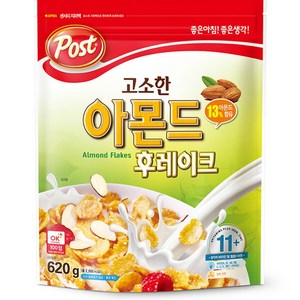 포스트 아몬드후레이크620g, 620g, 1개