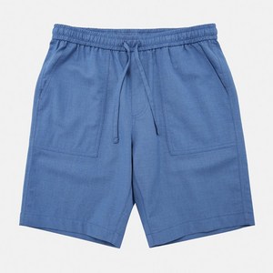 NII 남성용 린넨 밴딩 반바지 NNXDSWM4111