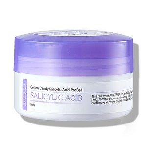 얼라이브랩 코튼 캔디 살리실산 패드볼 50ml, 1개입, 1개