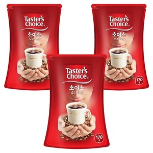 테이스터스초이스 오리지날 커피믹스, 170g, 1개입, 3개