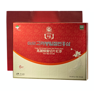 강개상인 6년근 고려 봉밀절편홍삼, 1개, 20g