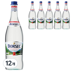 보르섹 탄산수, 750ml, 12개