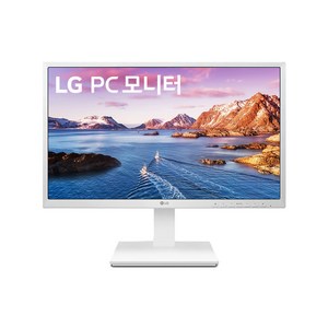 LG전자 60.4cm FHD 피벗 스위블 모니터, 24BK550YW