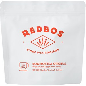 레드보스 10%한정 클래식 루이보스티, 1g, 60개입, 1개