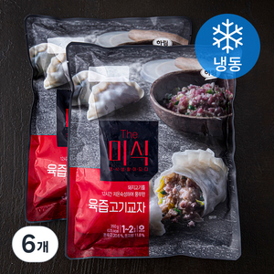 더미식 육즙 고기교자 (냉동), 350g, 6개