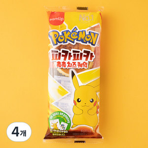 삼립 피카피카 촉촉 치즈케익, 40g, 2개입, 4개