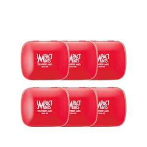 임팩트민트 스트로베리 캔디, 14g, 6개