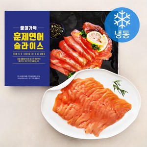 [로켓프레시] 훈제연어 슬라이스 (냉동)