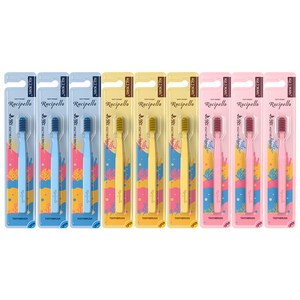 루치펠로 키즈 칫솔 3종 x 3p 세트, 9개, 1개