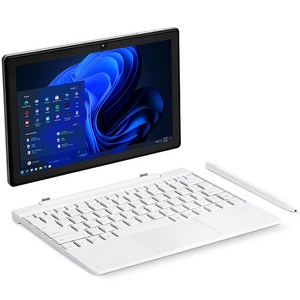 베이직스 2023 베이직북S 10.1, White, 128GB, 8GB, WIN11 Pro, BB1022FW