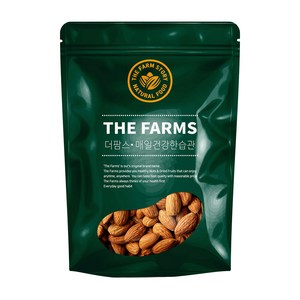 더팜스 구운아몬드, 1개, 1kg