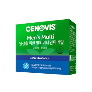 세노비스 남성 멀티 비타민 미네랄