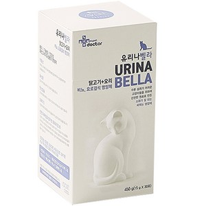 마이펫닥터 고양이 유리나벨라 신장 결석 영양제 450g, 1개, 비뇨, 요로결석, 닭고기+오리