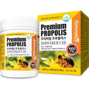 네추럴라이즈 프리미엄 프로폴리스, 180캡슐, 1개