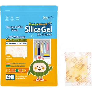 쨍하고해뜰집 믹스겔 습기제거제 B타입 60p, 1200g, 1개