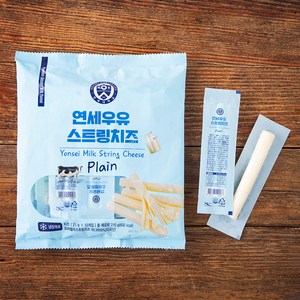 연세우유 스트링치즈, 210g, 1개