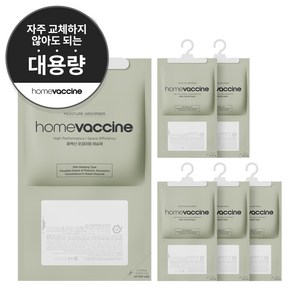 홈백신 옷걸이형 제습제, 400g, 6개