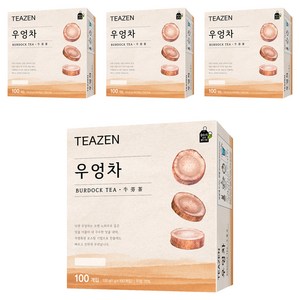 티젠 우엉차, 1g, 100개입, 4개