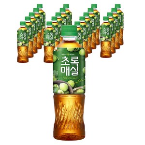 웅진 초록매실, 500ml, 20개