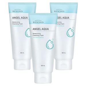 비욘드 엔젤아쿠아 모이스처 클렌징폼, 300ml, 3개
