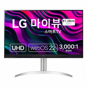 LG전자 4K UHD 스마트 모니터, 80cm, 32SQ730SW