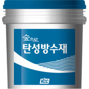 KCC 숲으로탄성방수재_ 녹색 4KG, 1개