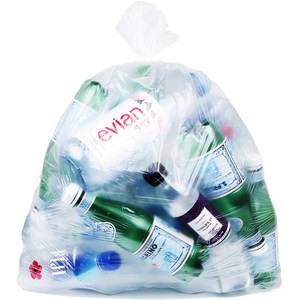 쓰레기봉투 투명 100p, 100L, 1세트