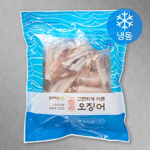 곰곰 간편하게 자른 오징어 (냉동), 300g, 1개