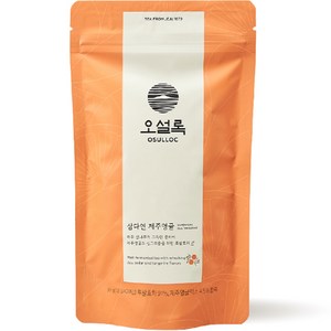 오설록 삼다연 제주영귤 피라미드 티백, 1.8g, 20개입, 1개