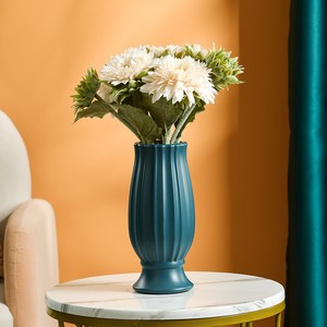 코뎃 북유럽 플라스틱 꽃병, 블루