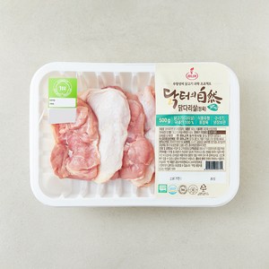 마니커 닭터의자연 무항생제 닭다리살
