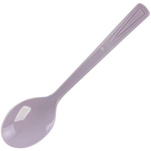 일회용 배달 숟가락 낱개포장 연보라, 1500개입, 1개
