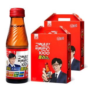 고려은단 비타민C 1000 플러스, 100ml, 40개