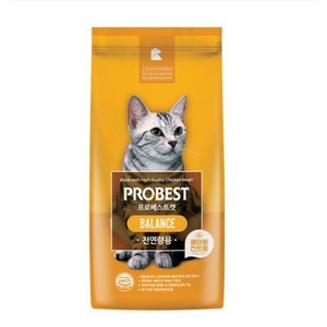 프로베스트 캣 전연령 고양이 사료, 5kg, 1개