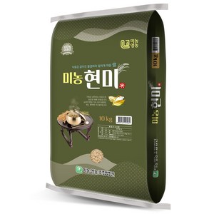 미농 현미, 10kg, 1개