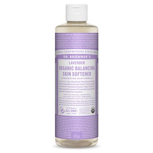 닥터 브로너스 라벤더 발란싱 스킨 소프트너, 475ml, 1개