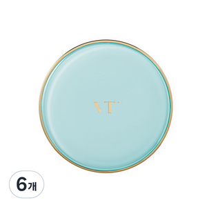 VT 에센스 선 팩트 쿠션 SPF 50+ PA+++, 11g, 6개