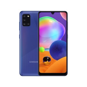 삼성전자 갤럭시 A31 자급제폰 64GB, SM-A315N, 프리즘 크러시 블루