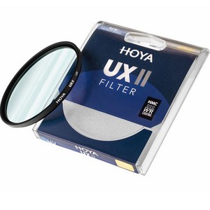 호야 UX 2 UV 발수 반사 방지 코팅 렌즈필터 52mm
