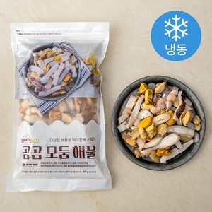 곰곰 모둠 해물 (냉동), 800g, 1개