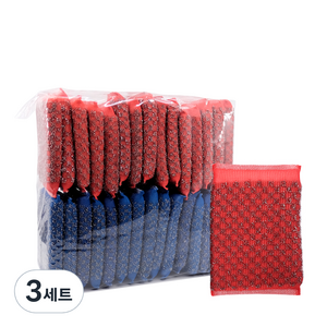 KP 프리미엄 울스텐 강력 다이아 수세미 세트, 30개입, 3세트