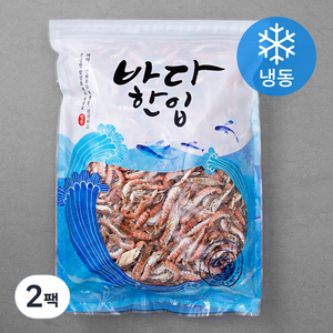 신건호멸치 국산 상급 국물용 햇 딱새우 (냉동), 500g, 2개